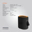 Porodo Soundtec Rave Portable Speaker - Black