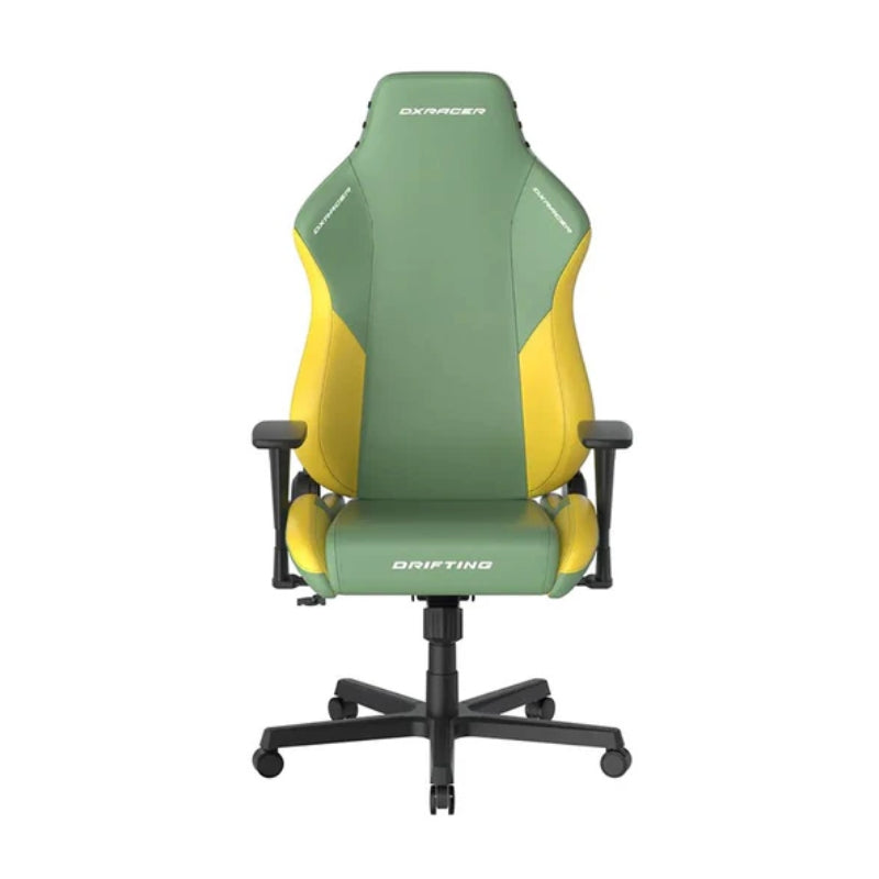 كرسي DXRacer Drifting الإصدار XL الألعاب - أخضر/أصفر