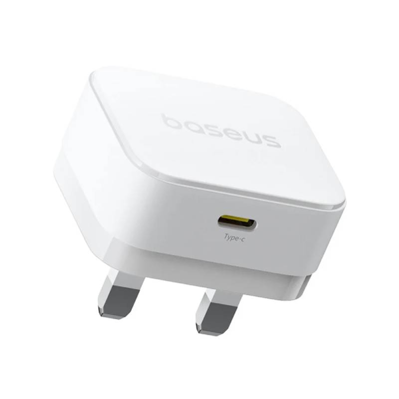 Baseus Palm Fast Charger - 20W / Moon White