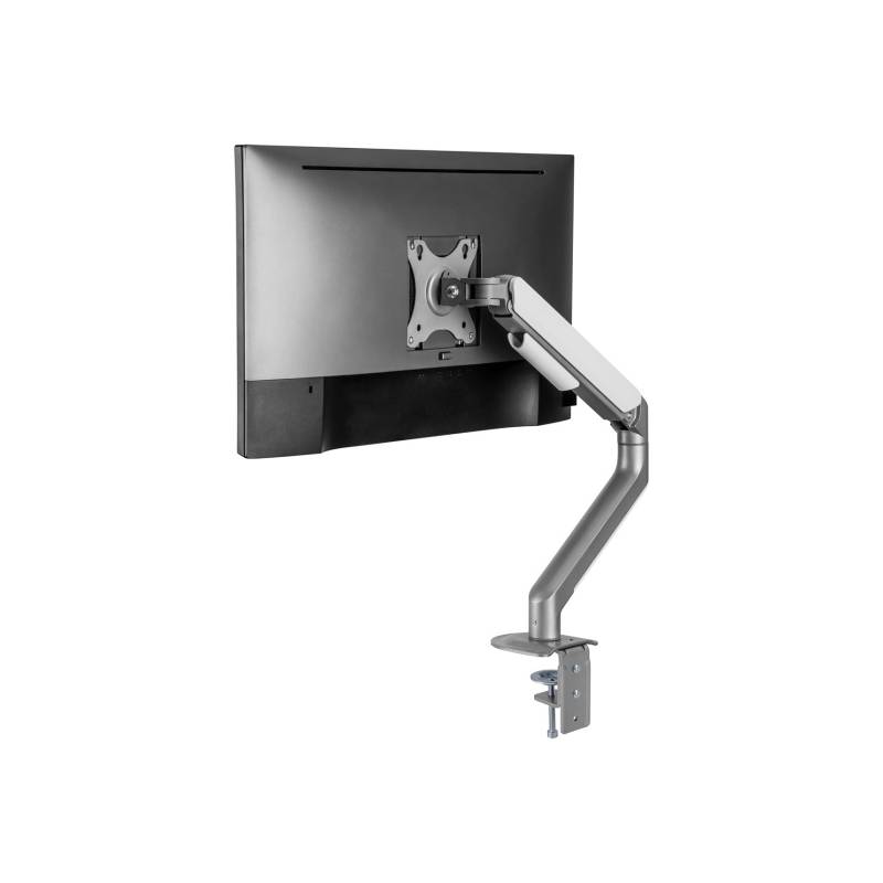 Twisted Minds Single Monitor Economical Spring Arm Stand - 17"-32" inch / White