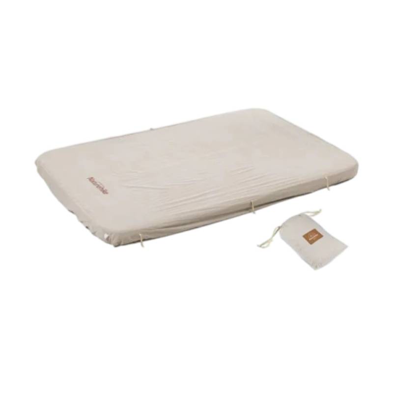 Naturehike Inflatable cushion cotton bed cover Double - Khaki