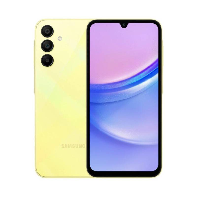 Samsung Galaxy A15 - 256GB / 8GB / 6.5’’ FHD + / Wi-Fi / 4G / Yellow - Mobile Mobiles & Tablets > Mobiles