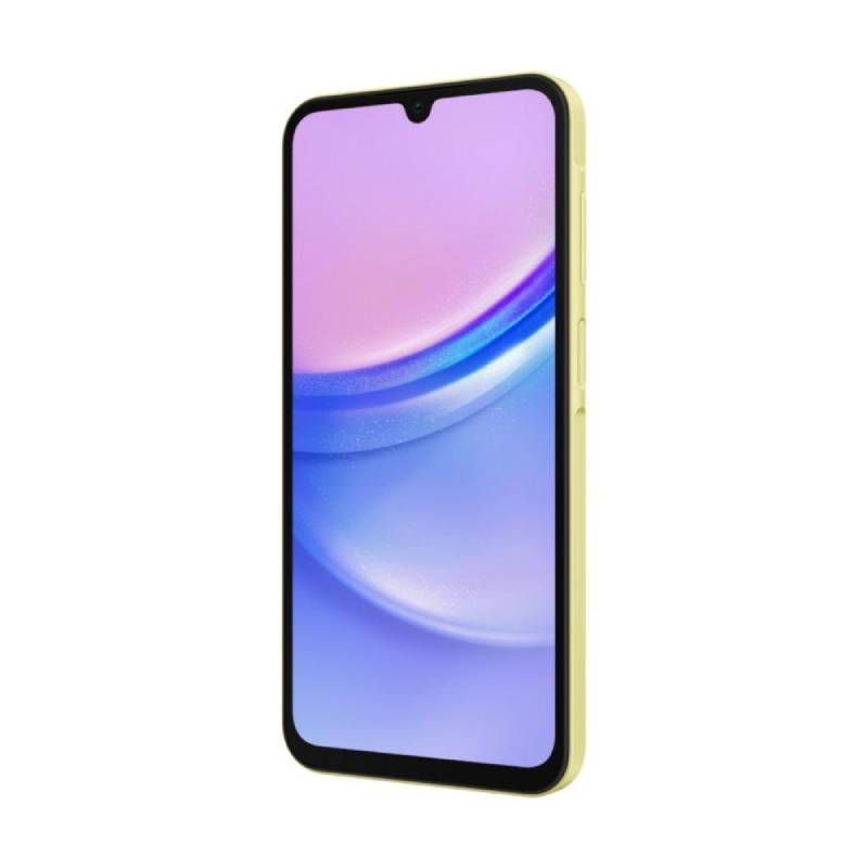 Samsung Galaxy A15 - 256GB / 8GB / 6.5’’ FHD + / Wi-Fi / 4G / Yellow - Mobile Mobiles & Tablets > Mobiles