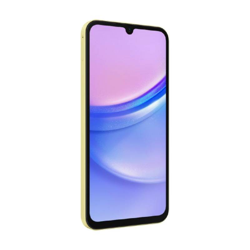 Samsung Galaxy A15 - 256GB / 8GB / 6.5’’ FHD + / Wi-Fi / 4G / Yellow - Mobile Mobiles & Tablets > Mobiles