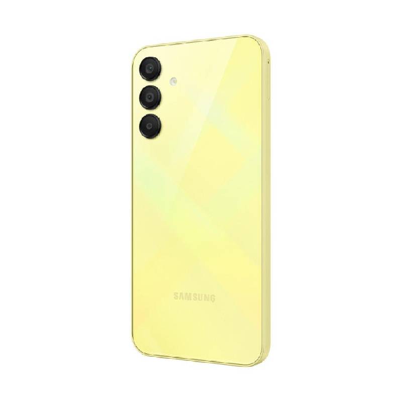 Samsung Galaxy A15 - 256GB / 8GB / 6.5’’ FHD + / Wi-Fi / 4G / Yellow - Mobile Mobiles & Tablets > Mobiles