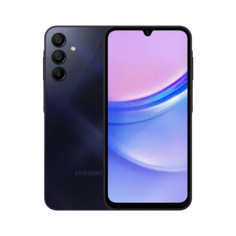 Samsung Galaxy A15 - 256GB / 8GB / 6.5’’ FHD + / Wi-Fi / 4G / Blue Black - Mobile Mobiles & Tablets > Mobiles