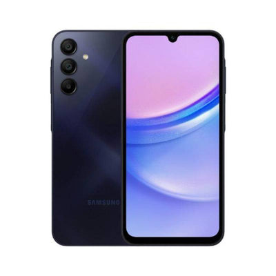 Samsung Galaxy A15 - 256GB / 8GB / 6.5’’ FHD + / Wi-Fi / 4G / Blue Black - Mobile Mobiles & Tablets > Mobiles