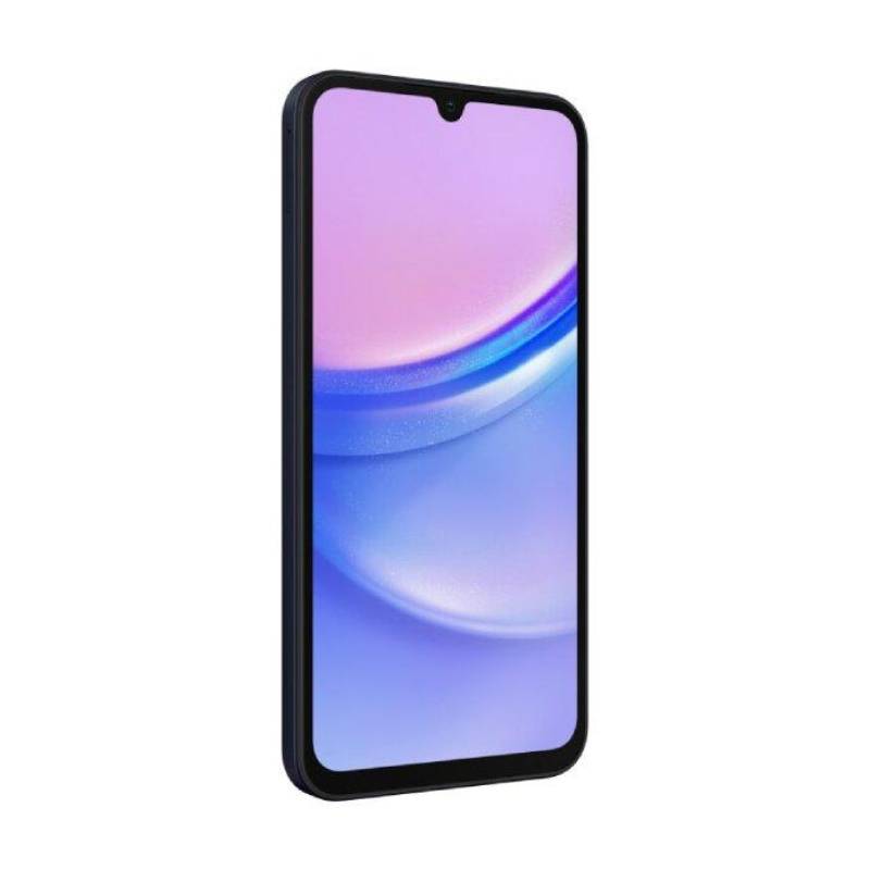 Samsung Galaxy A15 - 256GB / 8GB / 6.5’’ FHD + / Wi-Fi / 4G / Blue Black - Mobile Mobiles & Tablets > Mobiles