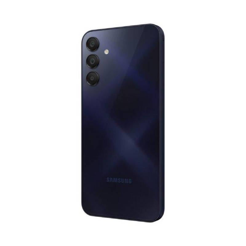 Samsung Galaxy A15 - 256GB / 8GB / 6.5’’ FHD + / Wi-Fi / 4G / Blue Black - Mobile Mobiles & Tablets > Mobiles