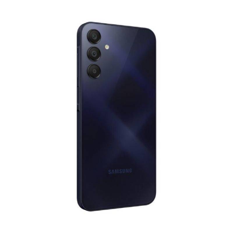 Samsung Galaxy A15 - 256GB / 8GB / 6.5’’ FHD + / Wi-Fi / 4G / Blue Black - Mobile Mobiles & Tablets > Mobiles