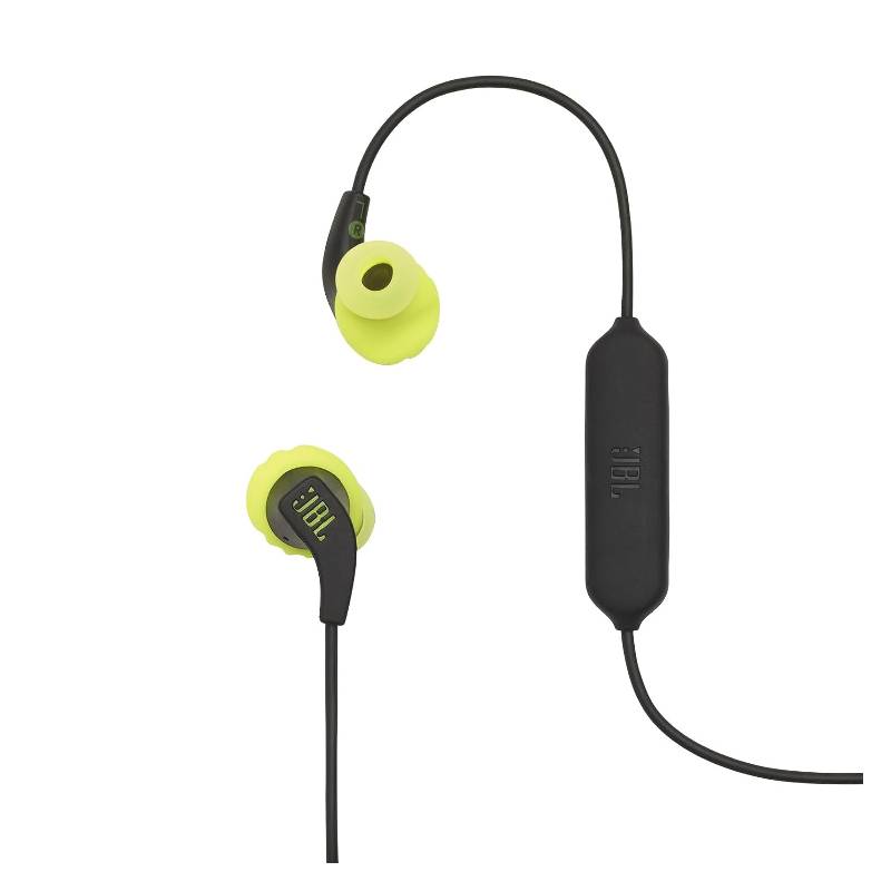 JBL Endurance RunBT Headphones - In-Ear / Wireless / Yellow