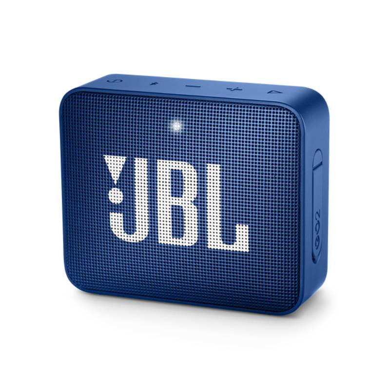 JBL GO 2 Portable Bluetooth Speaker - Blue