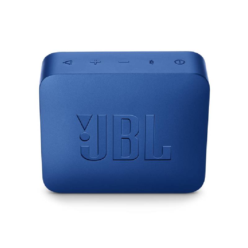 JBL GO 2 Portable Bluetooth Speaker - Blue