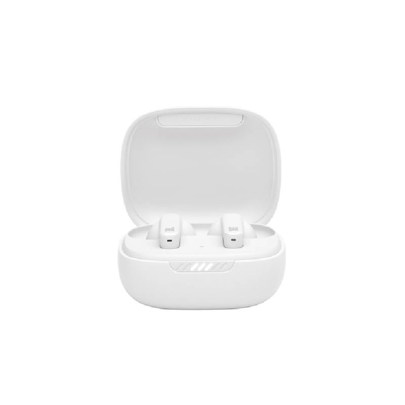 JBL Live Pro+ TWS True Wireless Noise Canceling Earbuds - White