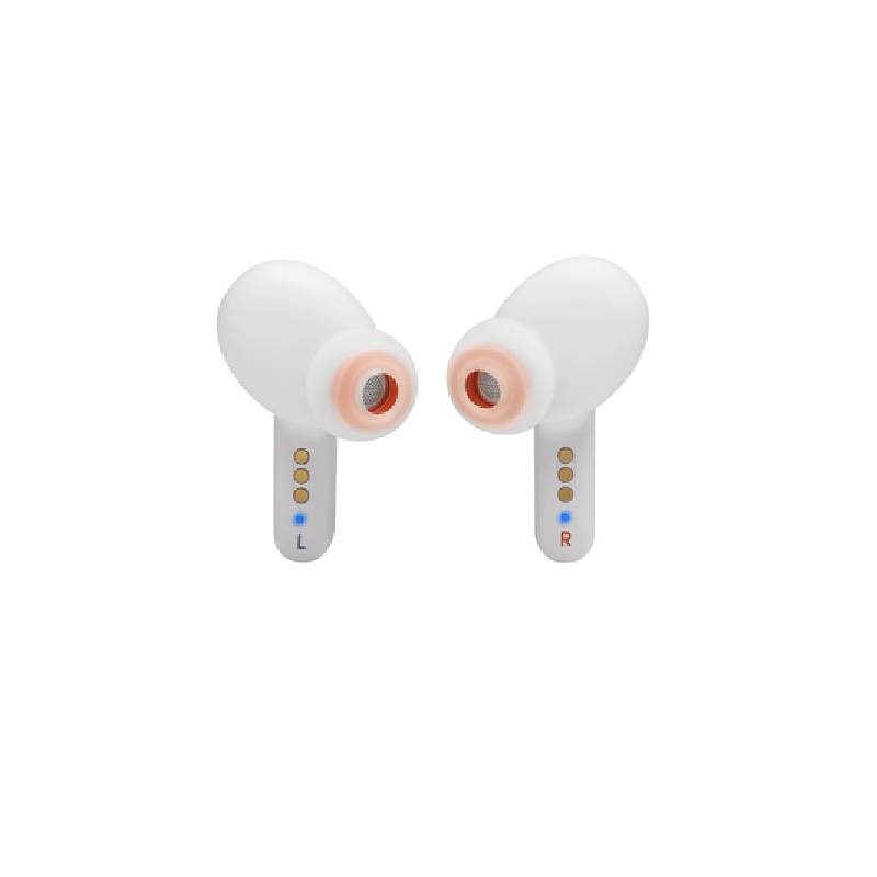 JBL Live Pro+ TWS True Wireless Noise Canceling Earbuds - White