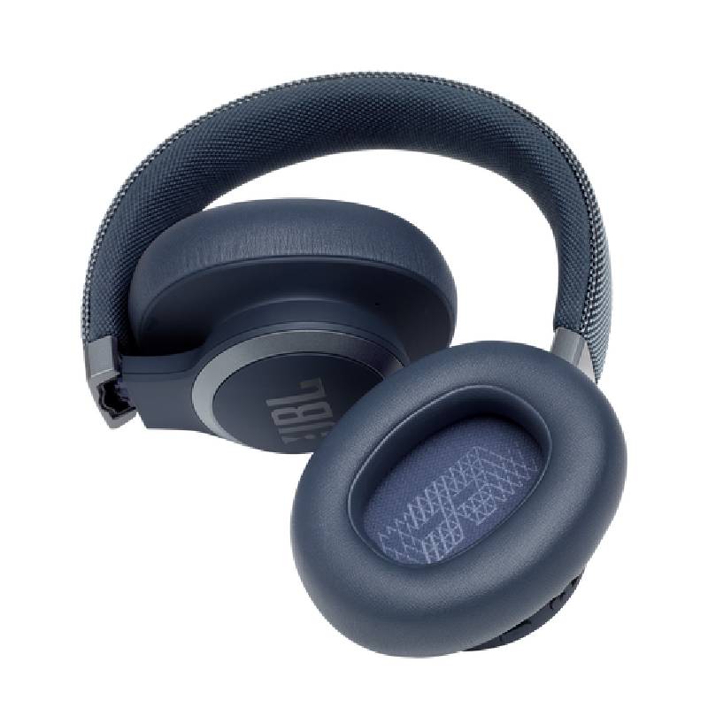 JBL بث 650BTNC لإلغاء الضوضاء سماعات الرأس  JBL - فوق الأذن / لاسلكي / أزرق