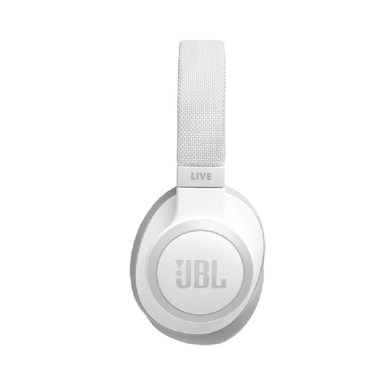 JBL Live 650BTNC Noise Cancelling Headphones - Over-Ear / Wireless / White