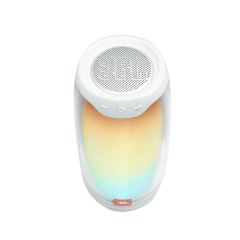 JBL Pulse 4 Portable Bluetooth Speaker - 20W / Bluetooth / White