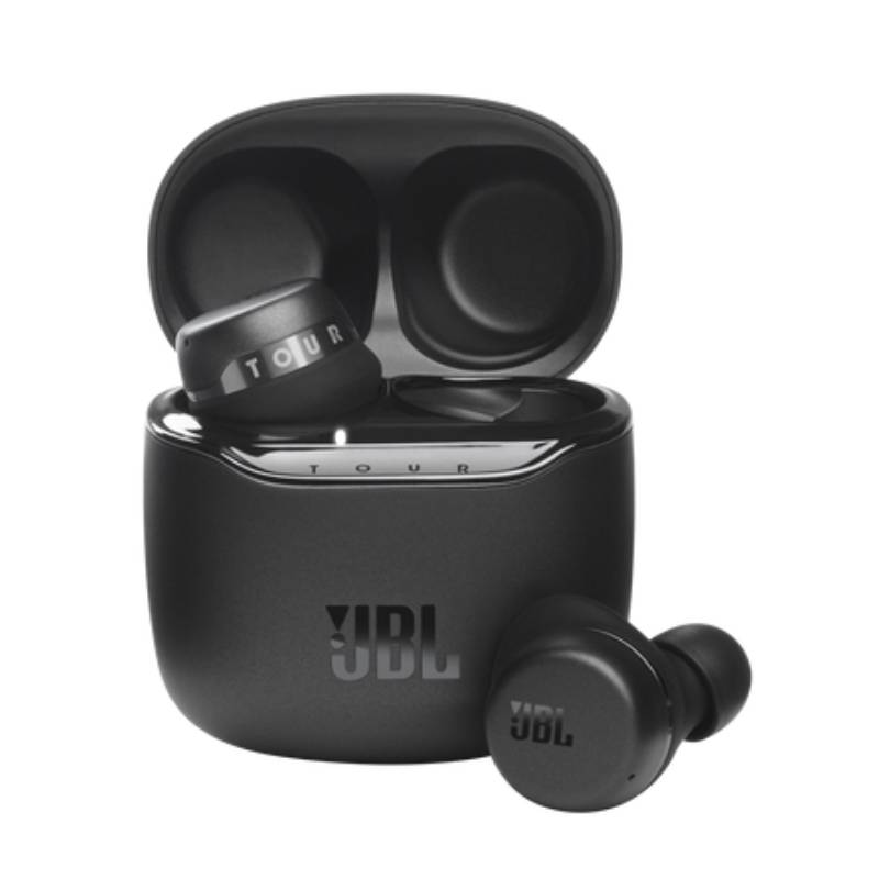 JBL Tour Pro+ TWS True Wireless Noise Cancellation Earbuds - Black