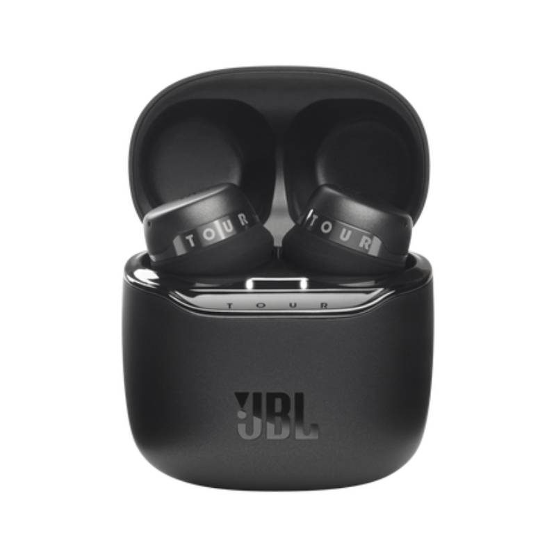 JBL Tour Pro+ TWS True Wireless Noise Cancellation Earbuds - Black