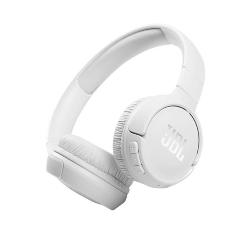 JBL Tune 510BT Wireless Headphone - On-Ear / Wireless / White