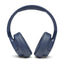 JBL Tune 750BTNC Wireless ANC Headphone - Over-Ear / Wireless / Blue