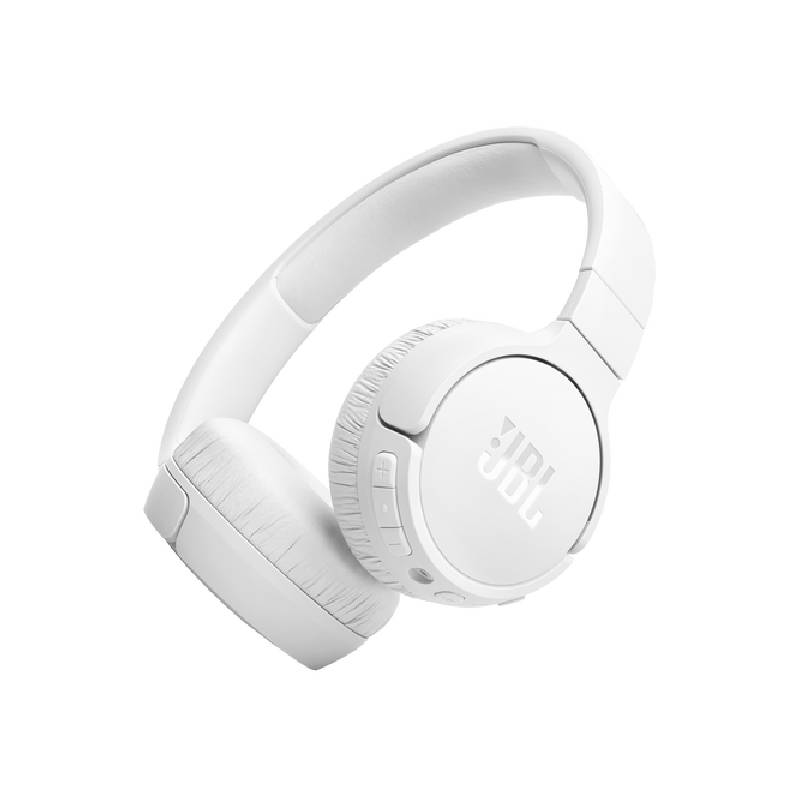 JBL Tune 670NC Wireless Noise Cancelling Headphones - Over-Ear / Wireless / White