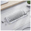 GravaStar Mercury K1 75% Wireless Mechanical Gaming Keyboard - Gradient White