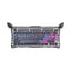 GravaStar Mercury K1 Pro 75% Wireless Mechanical Gaming Keyboard - Concrete Gray