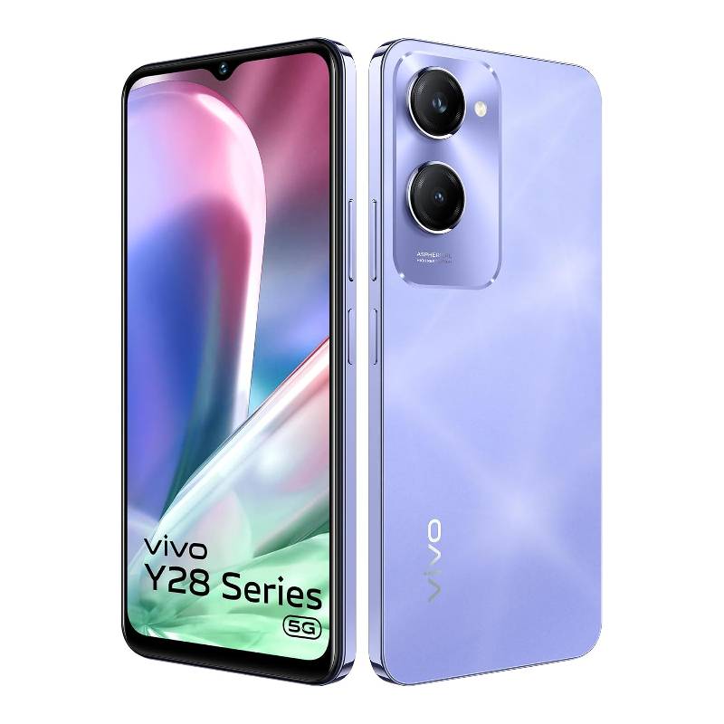 Vivo Y28s - 256GB / 8GB / 6.56" / 5G / Twinkling Purple - Mobile