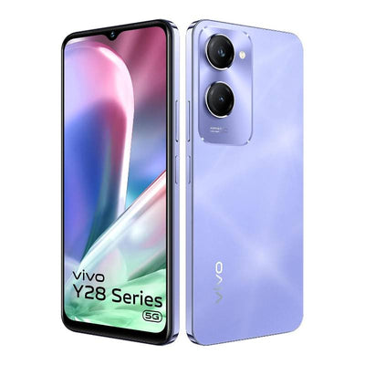 Vivo Y28s - 128GB / 6GB / 6.56’’ / 5G / Twinkling Purple - Mobile Mobiles & Tablets > Mobiles