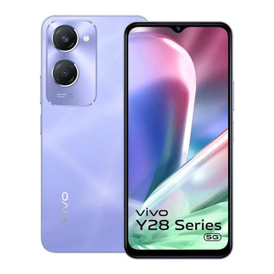 Vivo Y28s - 128GB / 6GB / 6.56’’ / 5G / Twinkling Purple - Mobile Mobiles & Tablets > Mobiles
