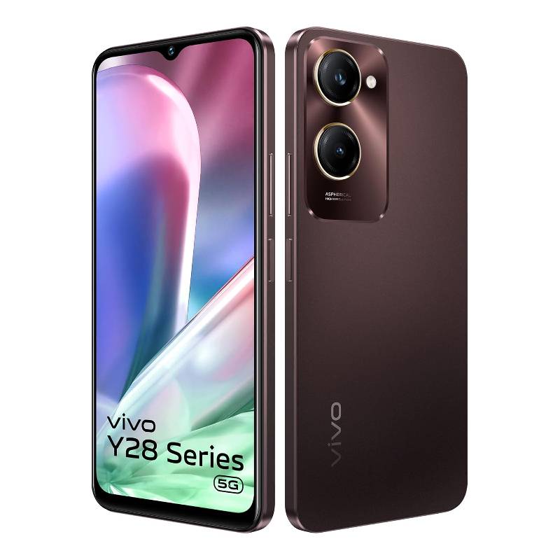 Vivo Y28s - 128GB / 6GB / 6.56" / 5G / Mocha Brown - Mobile