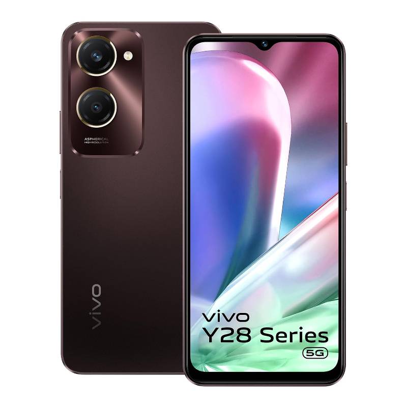 Vivo Y28s - 128GB / 6GB / 6.56" / 5G / Mocha Brown - Mobile