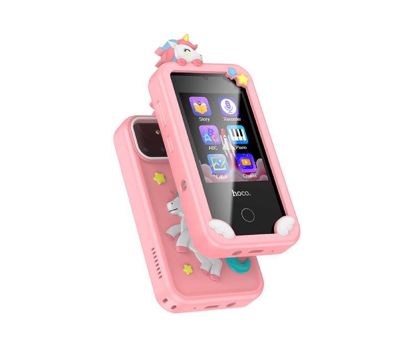 Hoco Y103 Children's Gaming Phone - 2.8" LCD / 1000mAh / Pink