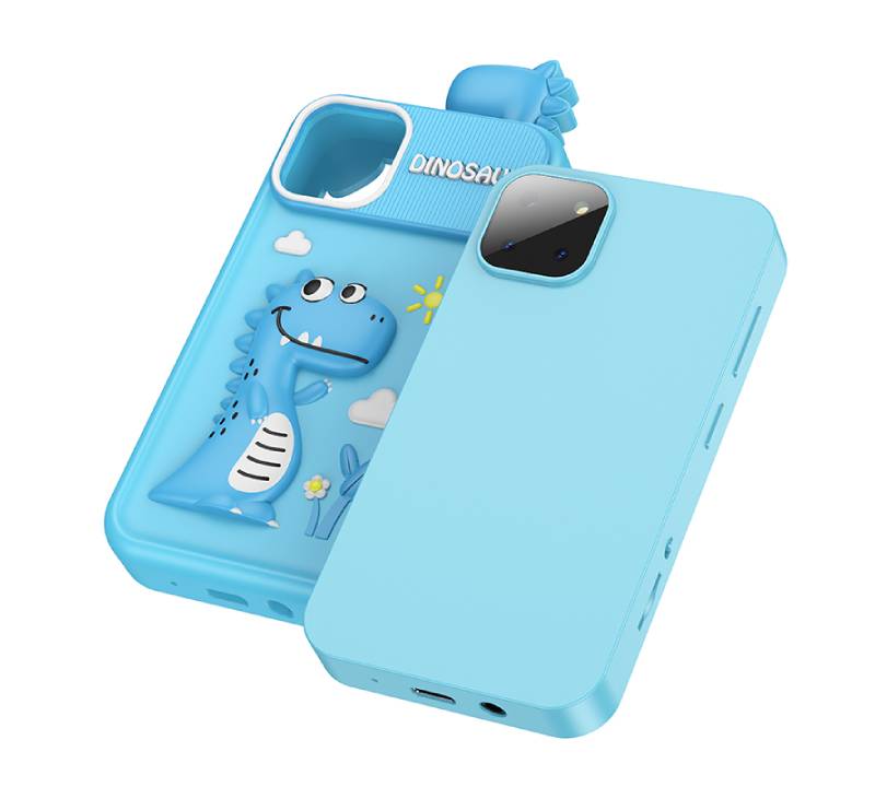 Hoco Y103 Children's Gaming Phone - 2.8" LCD / 1000mAh / Blue