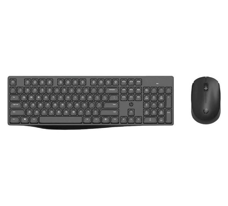 HP CS10 Wireless Keyboard and Mouse - Wireless / Arabic/English / Black