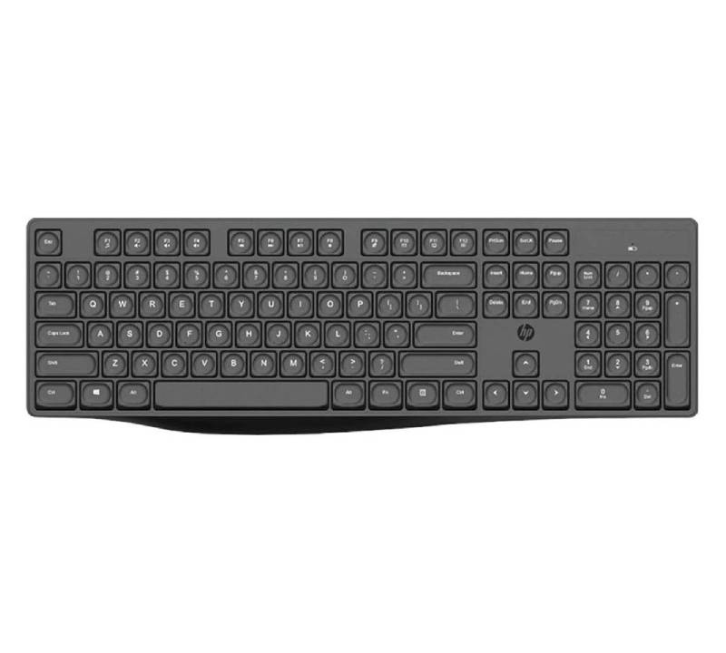 HP CS10 Wireless Keyboard and Mouse - Wireless / Arabic/English / Black