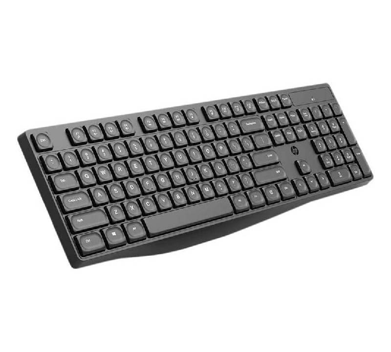 HP CS10 Wireless Keyboard and Mouse - Wireless / Arabic/English / Black