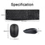 HP CS10 Wireless Keyboard and Mouse - Wireless / Arabic/English / Black