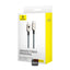 Baseus Unbreakable Series Fast Charging Type-C to Type-C Cable - 1 Meter / 100W / Stellar White