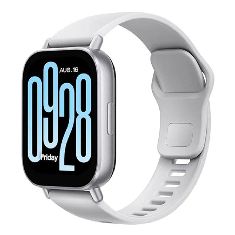 ريدمي ساعة 5 أكتيف - 2 بوصة LCD / غير لامع / فضي ذكي ساعات