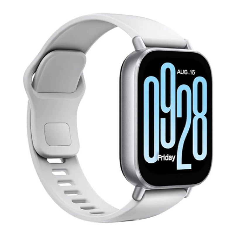 ريدمي ساعة 5 أكتيف - 2 بوصة LCD / غير لامع / فضي ذكي ساعات