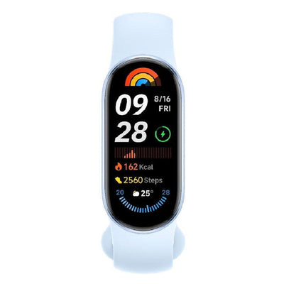 Xiaomi Smart Band 9 - 1.62’’ AMOLED / Arctic Blue Smart Watches