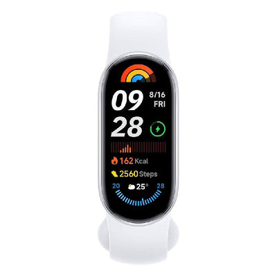 Xiaomi Smart Band 9 - 1.62’’ AMOLED / Glacier Silver Smart Watches