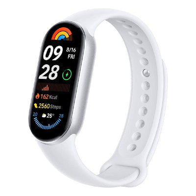 Xiaomi Smart Band 9 - 1.62’’ AMOLED / Glacier Silver Smart Watches