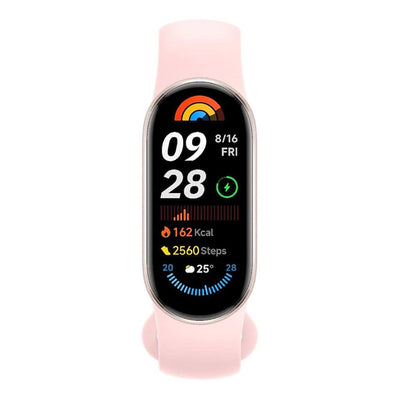 Xiaomi Smart Band 9 - 1.62’’ AMOLED / Mystic Rose Smart Watches