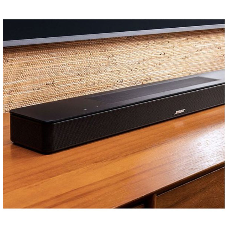 BOSE Smart Soundbar - Bluetooth V5.0 / Wi-Fi / HDMI - Black