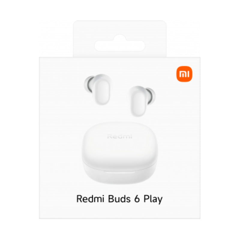 Redmi Buds 6 Play - Bluetooth / White