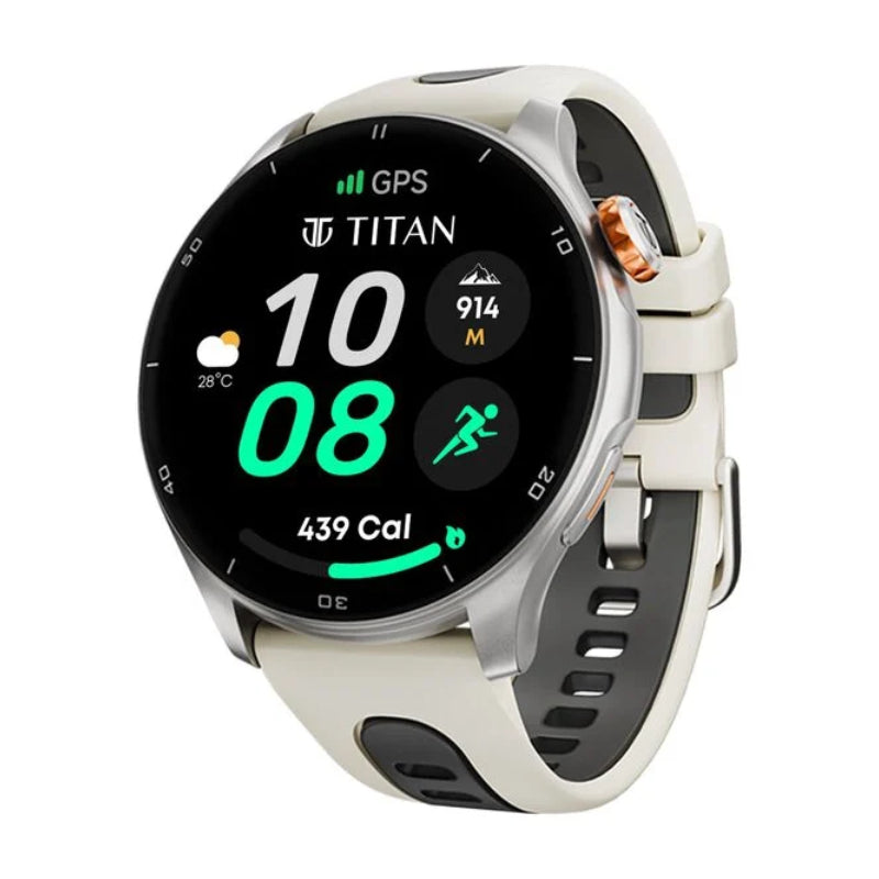 TITAN Celestor Smart Watch - 1.43’’AMOLED / Bluetooth / Beige Smart Watches